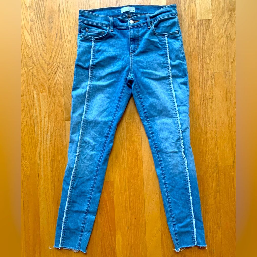 Ann Taylor Loft “Made and Loved” Modern Skinny Women’s Size 27 Light Blue Jeans